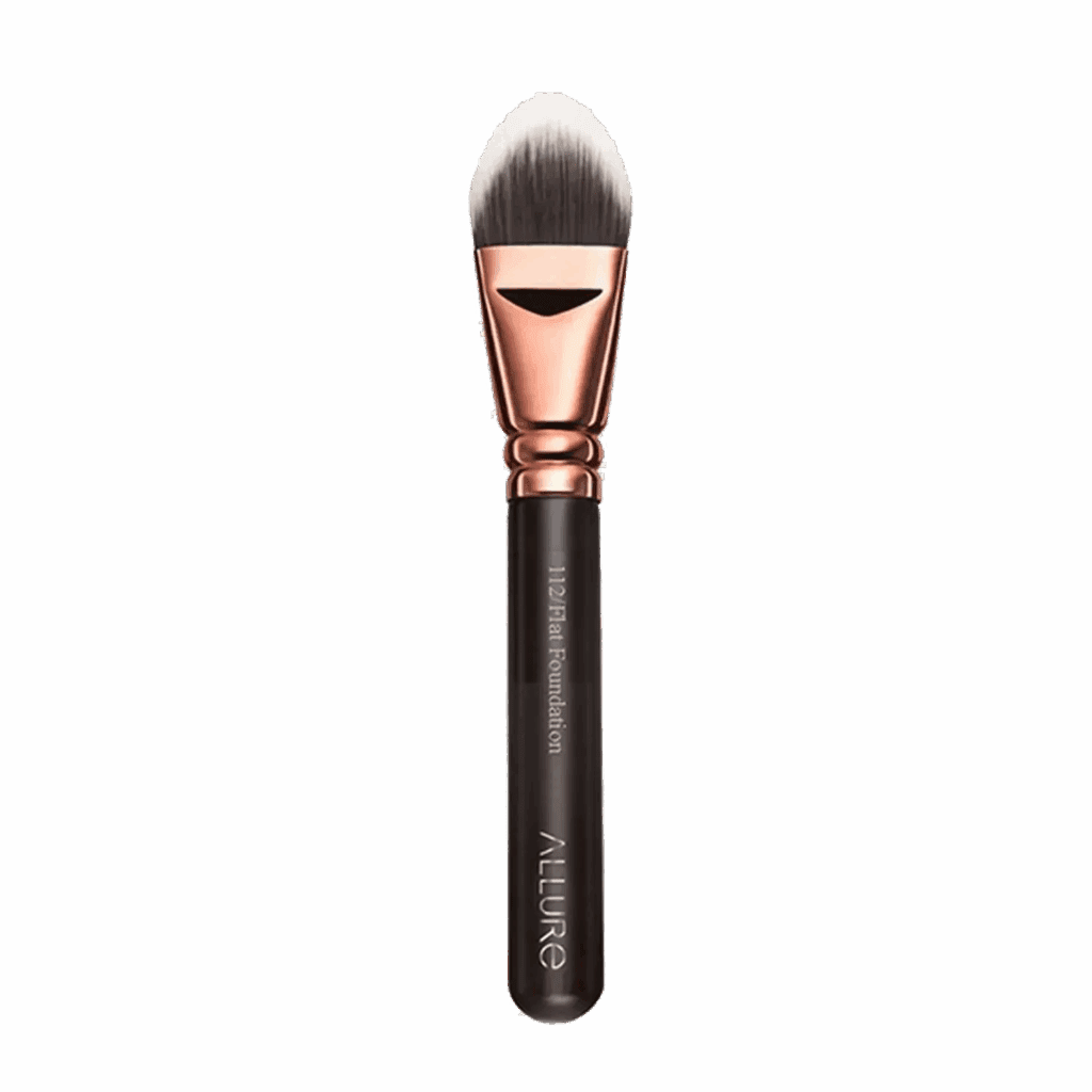 Allure Flat Foundation Brush : ASB112 - (1Pc) - Allure