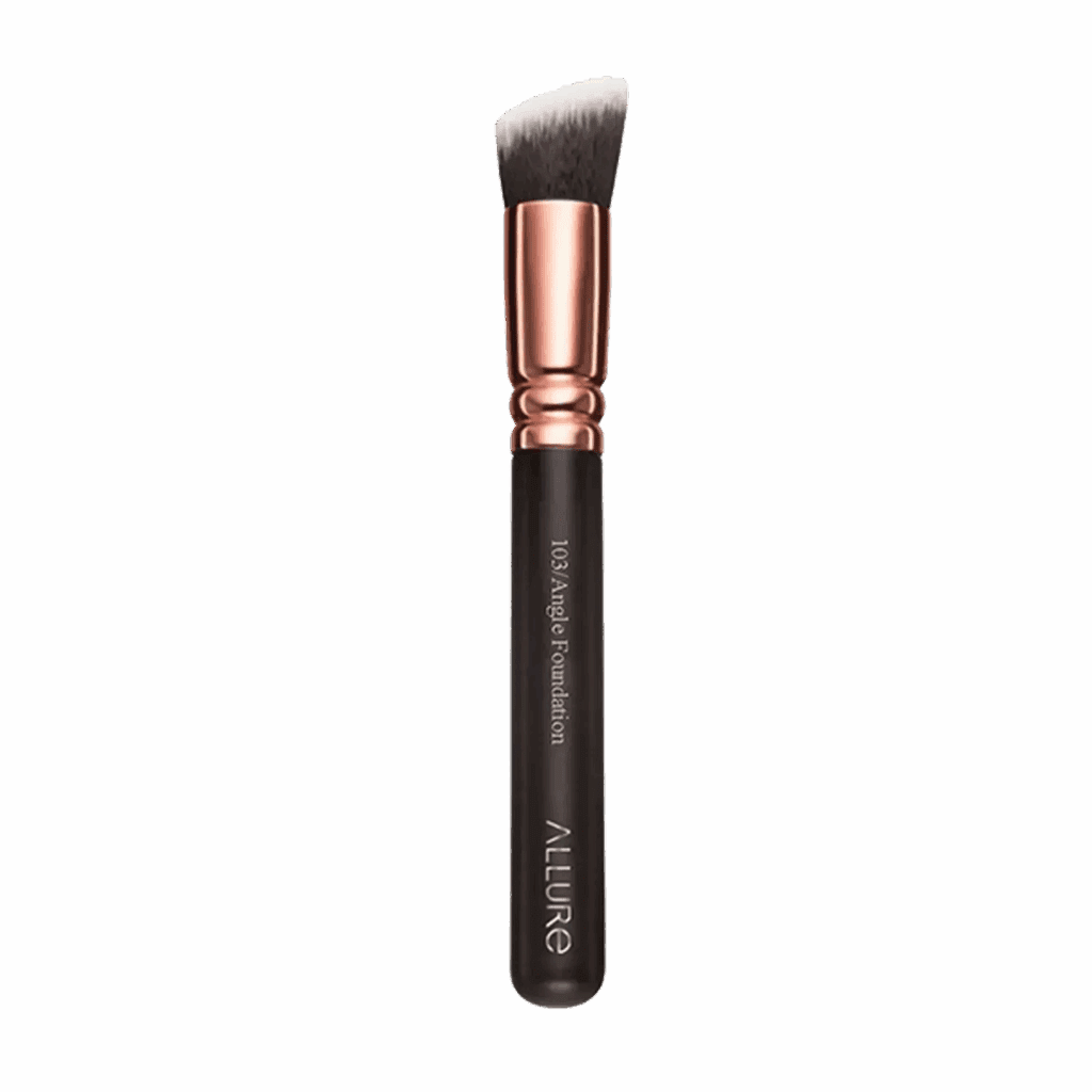 Allure Foundation Brush : ASB103 - (1Pc) - Allure