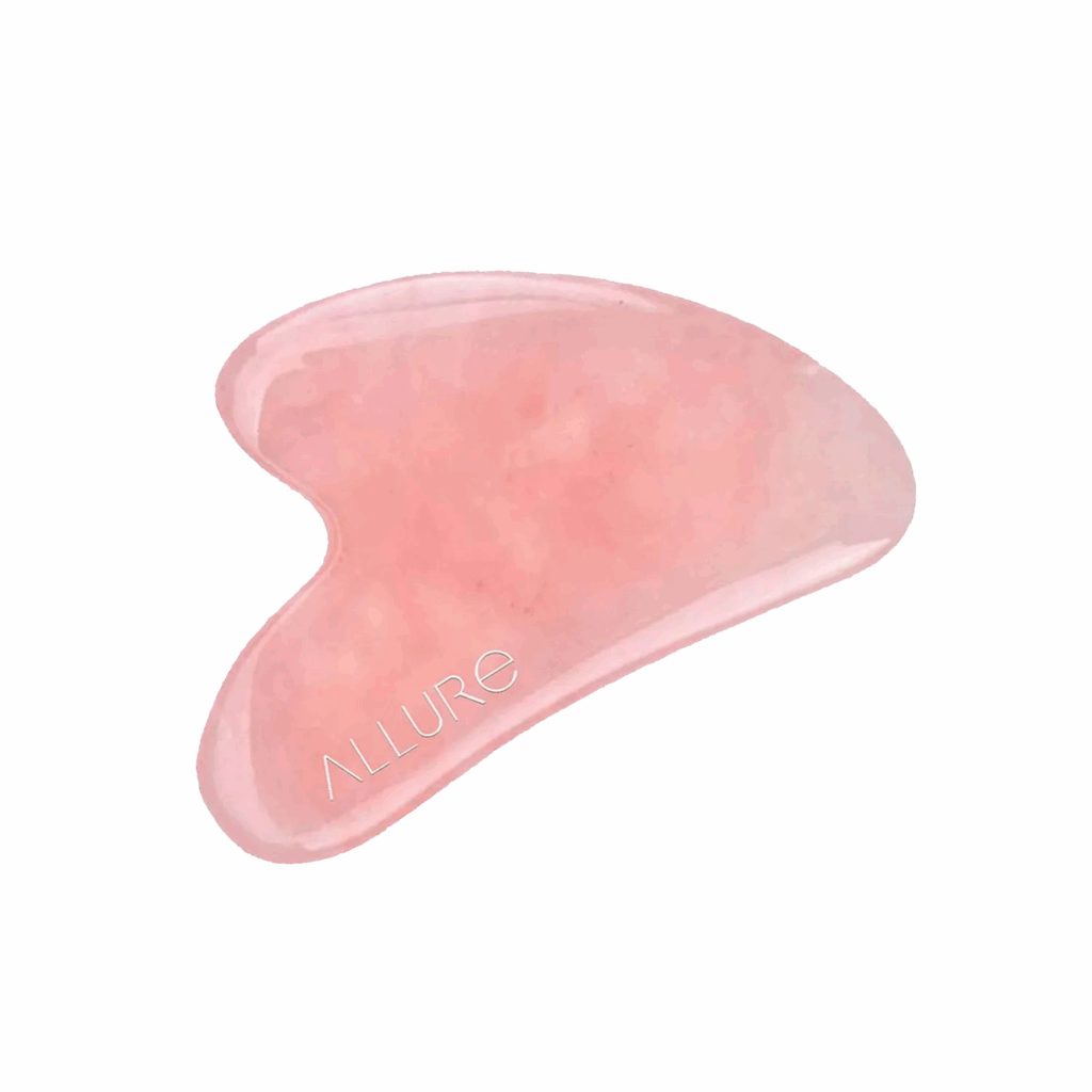 Allure Gua Sha Stone : Rose Quartz - (1Pc) - Allure
