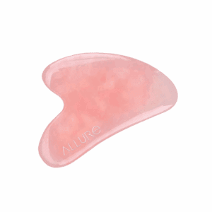 Allure Gua Sha Stone : Rose Quartz - (1Pc) - Allure