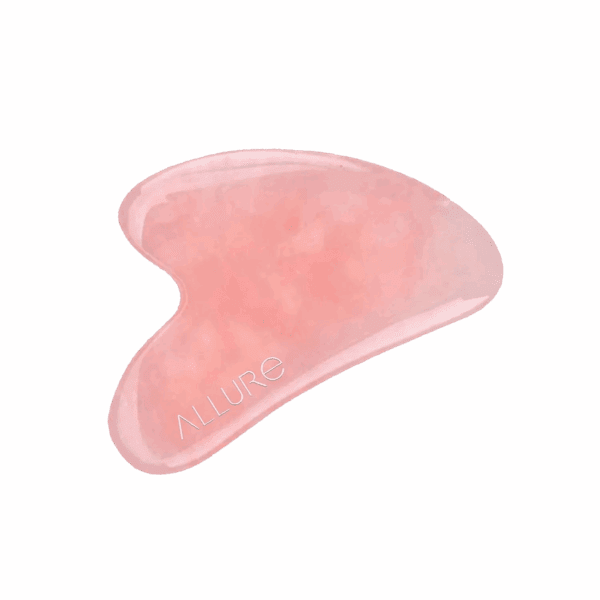 Allure Gua Sha Stone : Rose Quartz - (1Pc) - Allure