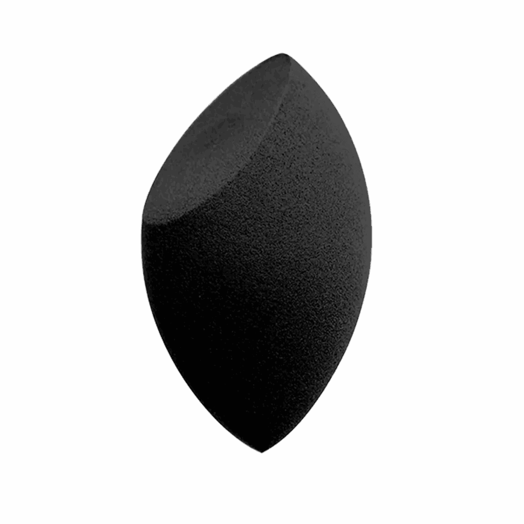 Allure Makeup Blender Sponge - Black - (1Pc) - Allure