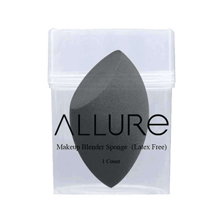 Allure Makeup Blender Sponge - Black - (1Pc) - Allure