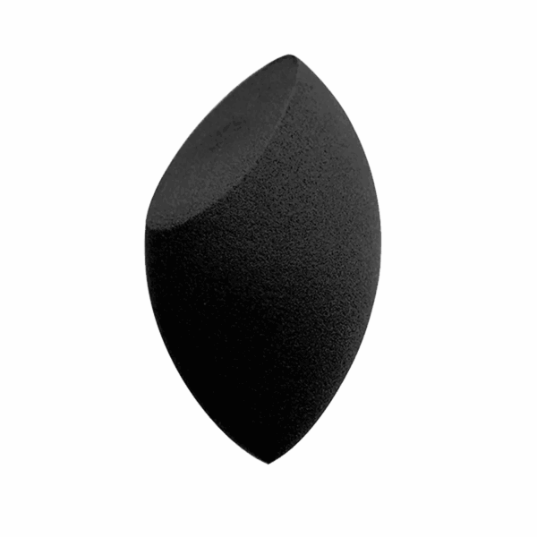 Allure Makeup Blender Sponge - Black - (1Pc) - Allure