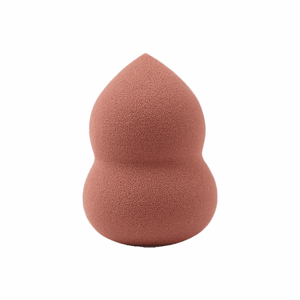 Allure Makeup Blender Sponge - Pear Brown - (1Pc) - Allure