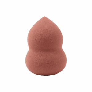 Allure Makeup Blender Sponge - Pear Brown - (1Pc) - Allure