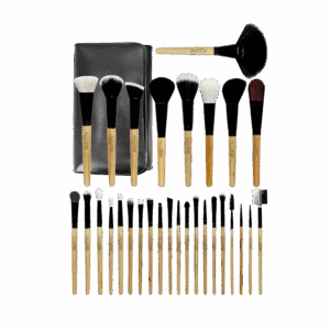 Allure Makeup Brush Set with Bag - (29Pcs) - Allure