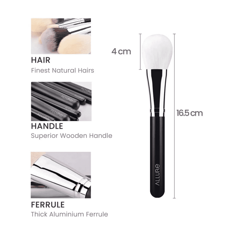 Allure Powder Brush : 107 - (1Pc) - Allure