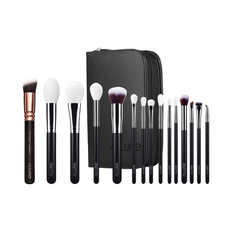Allure Silver Brushes : SSK-15 - (15Pcs) - Allure