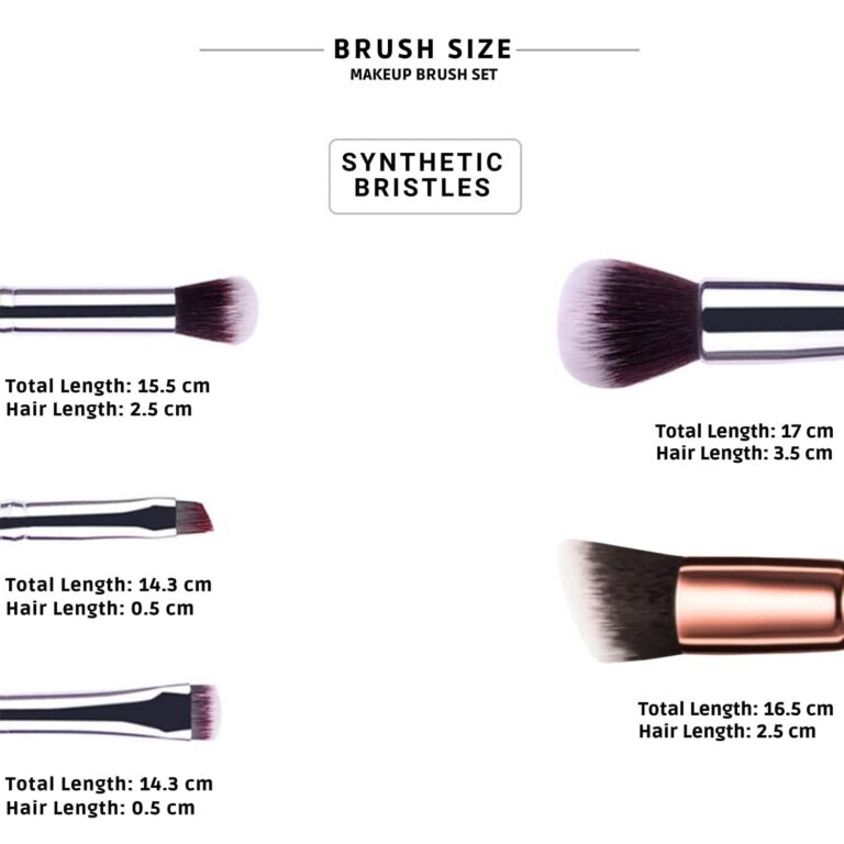Allure Silver Brushes : SSK-15 - (15Pcs) - Allure