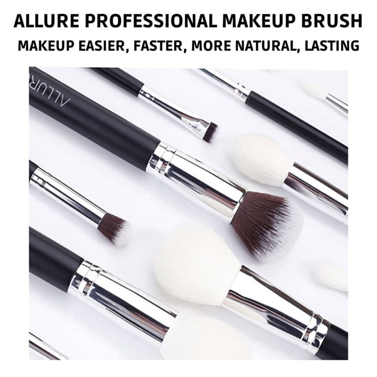 Allure Silver Brushes : SSK-15 - (15Pcs) - Allure