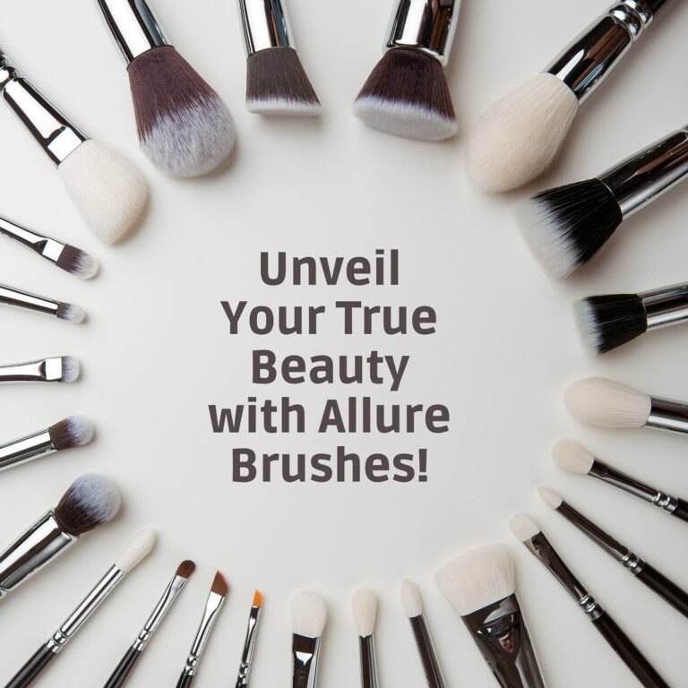 Allure Silver Brushes : SSK-15 - (15Pcs) - Allure