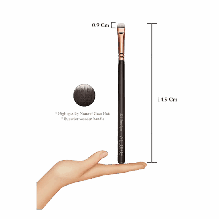 Allure Smudger Brush : ASB226 - (1Pc) - Allure