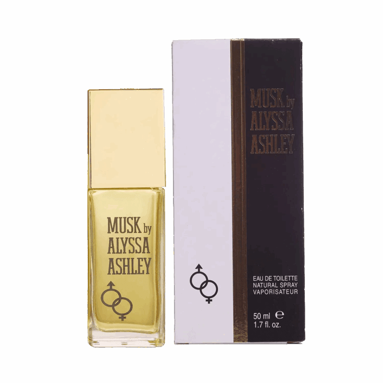 Alyssa Ashley Musk Eau de Toilette (50ml) - Alyssa Ashley
