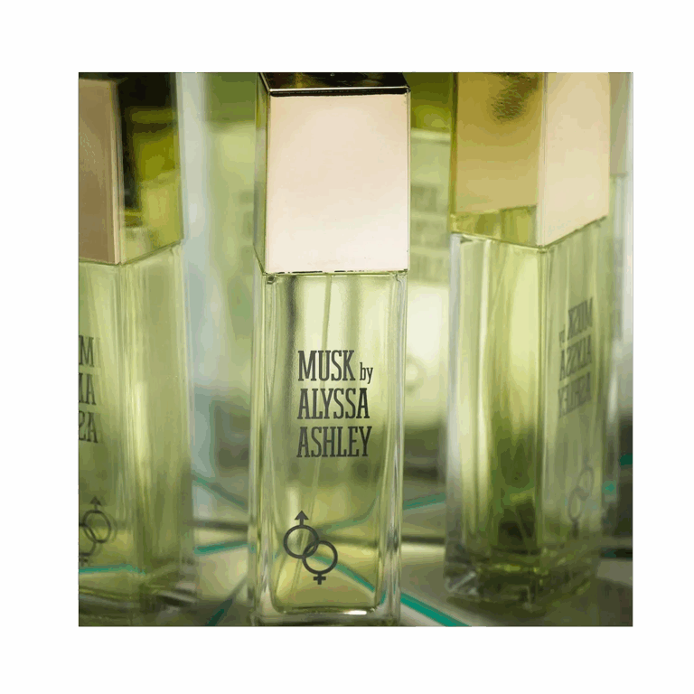 Alyssa Ashley Musk Eau de Toilette (50ml) - Alyssa Ashley
