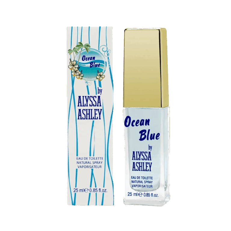 Alyssa Ashley Ocean Blue Eau de Toilette (25ml) - Alyssa Ashley