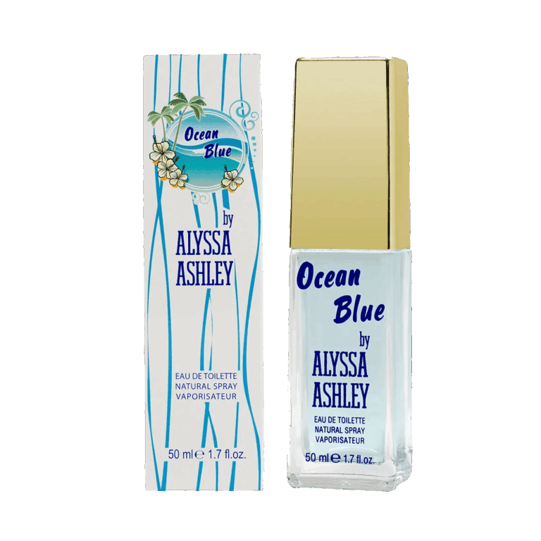 Alyssa Ashley Ocean Blue Eau de Toilette (50ml) - Alyssa Ashley