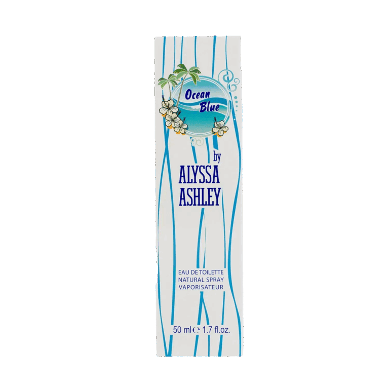 Alyssa Ashley Ocean Blue Eau de Toilette (50ml) - Alyssa Ashley