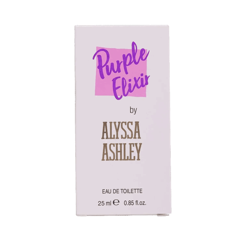 Alyssa Ashley Purple Elixir Eau de Toilette (25ml) - Alyssa Ashley