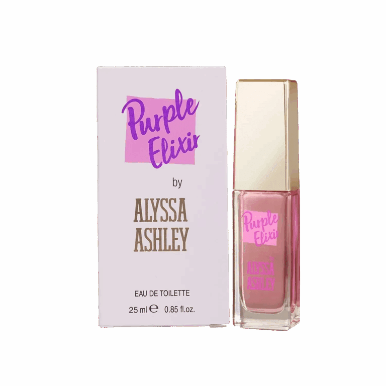 Alyssa Ashley Purple Elixir Eau de Toilette (25ml) - Alyssa Ashley