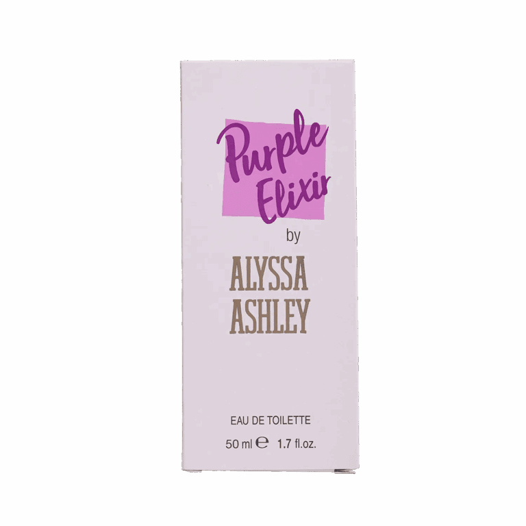 Alyssa Ashley Purple Elixir Eau de Toilette (50ml) - Alyssa Ashley