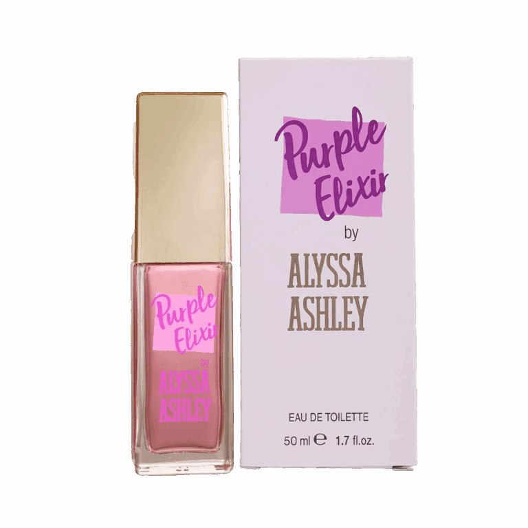Alyssa Ashley Purple Elixir Eau de Toilette (50ml) - Alyssa Ashley