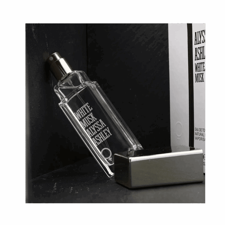 Alyssa Ashley White Musk Eau de Toilette (25ml) - Alyssa Ashley