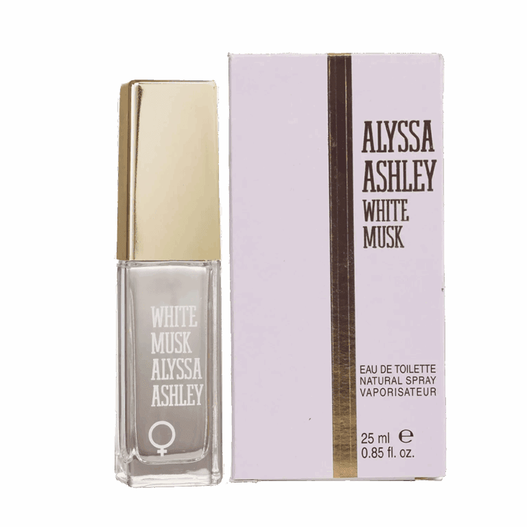 Alyssa Ashley White Musk Eau de Toilette (25ml) - Alyssa Ashley
