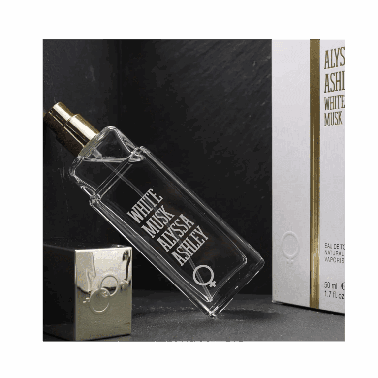 Alyssa Ashley White Musk Eau de Toilette (50ml) - Alyssa Ashley