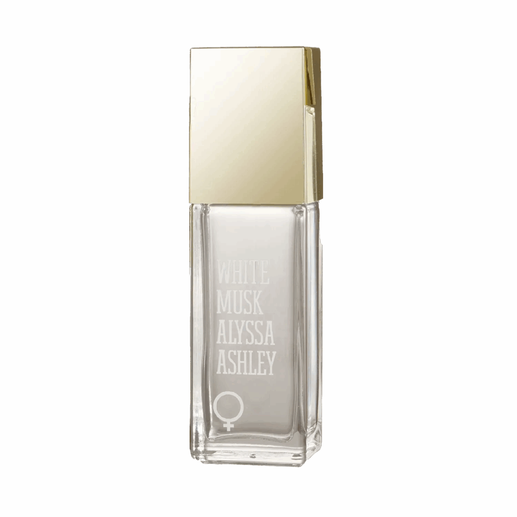 Alyssa Ashley White Musk Eau de Toilette (50ml) - Alyssa Ashley