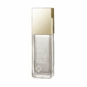Alyssa Ashley White Musk Eau de Toilette (50ml) - Alyssa Ashley