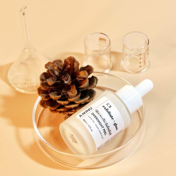 Aminu Exfoliate Plus Glow The Multitalented Overnight Peel - (30ml) - Aminu