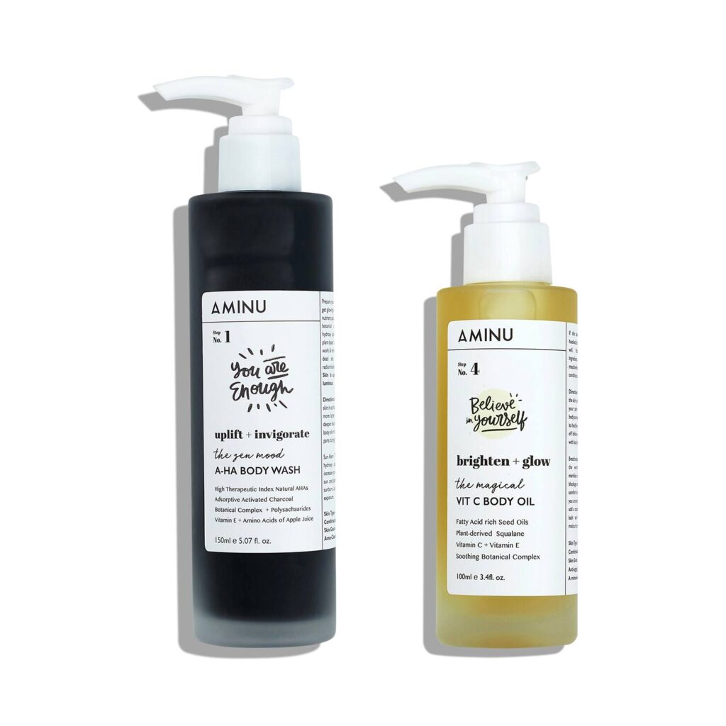 Aminu Glow on the Go Combo - Aminu