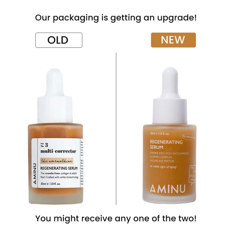 Aminu The Amaranthine Regenerating Serum - (30ml) - Aminu
