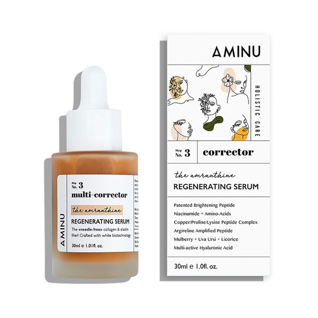 Aminu The Amaranthine Regenerating Serum - (30ml) - Aminu