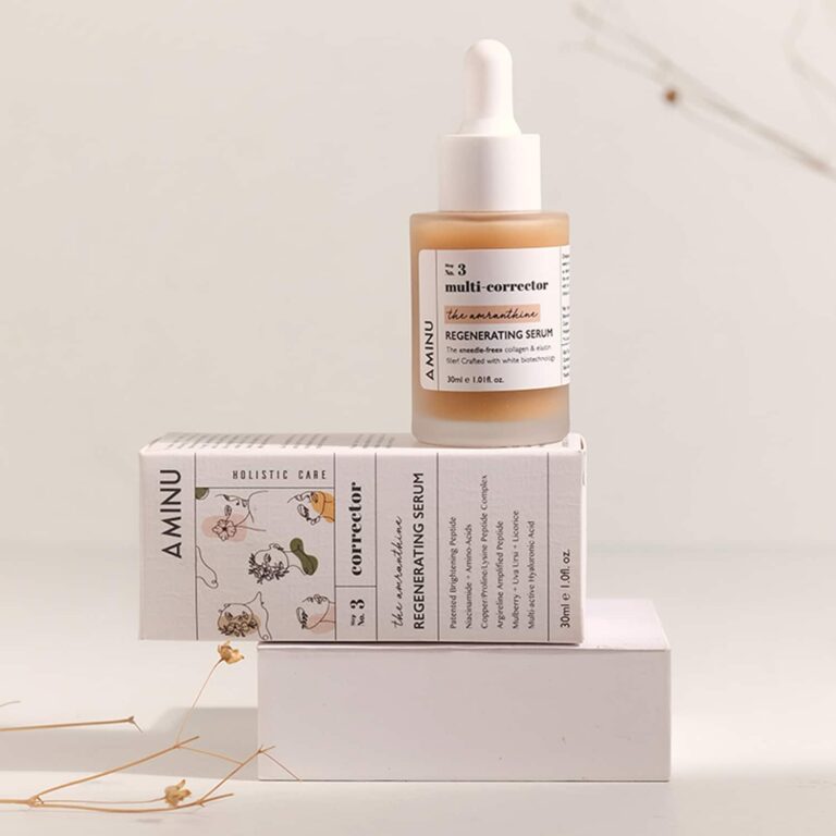 Aminu The Amaranthine Regenerating Serum - (30ml) - Aminu