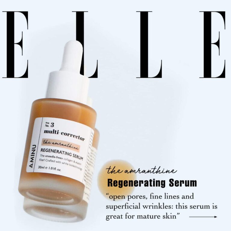 Aminu The Amaranthine Regenerating Serum - (30ml) - Aminu