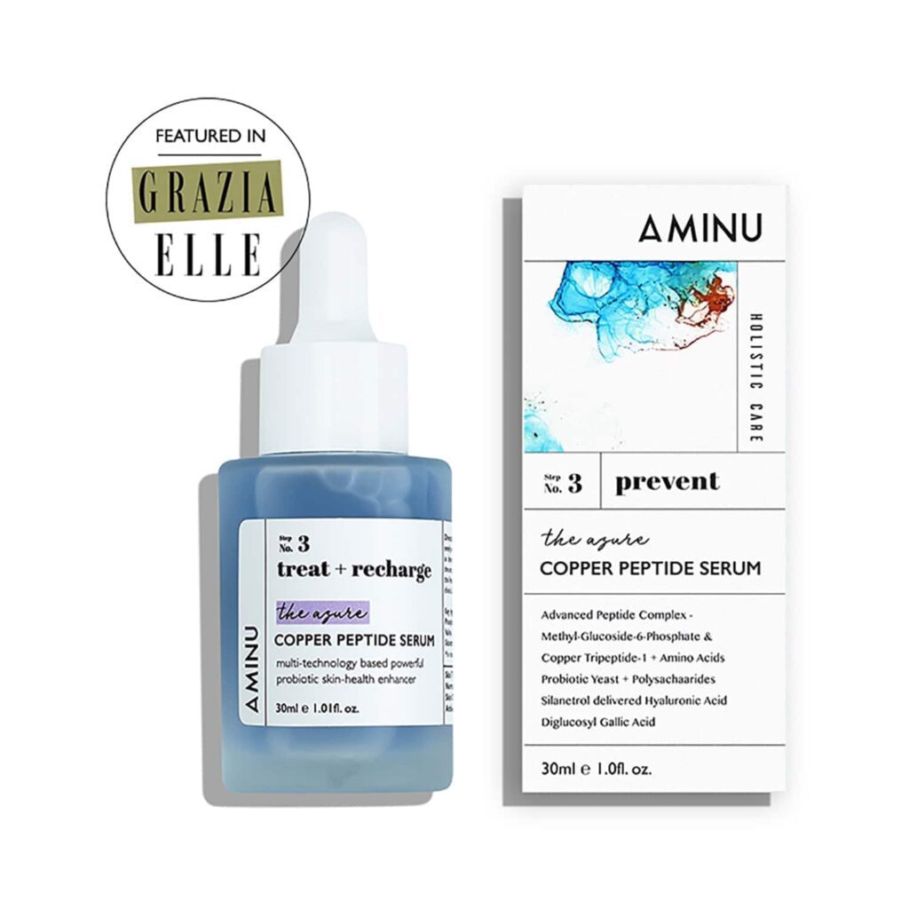 Aminu The Azure Prevent Copper Peptide Serum - (10ml) - Aminu