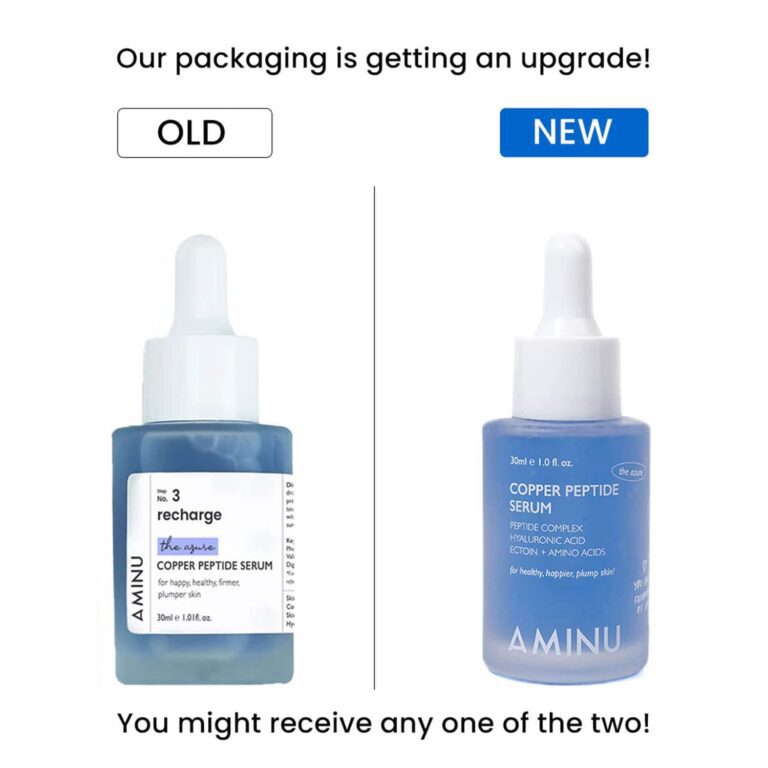 Aminu The Azure Prevent Copper Peptide Serum - (30ml) - Aminu