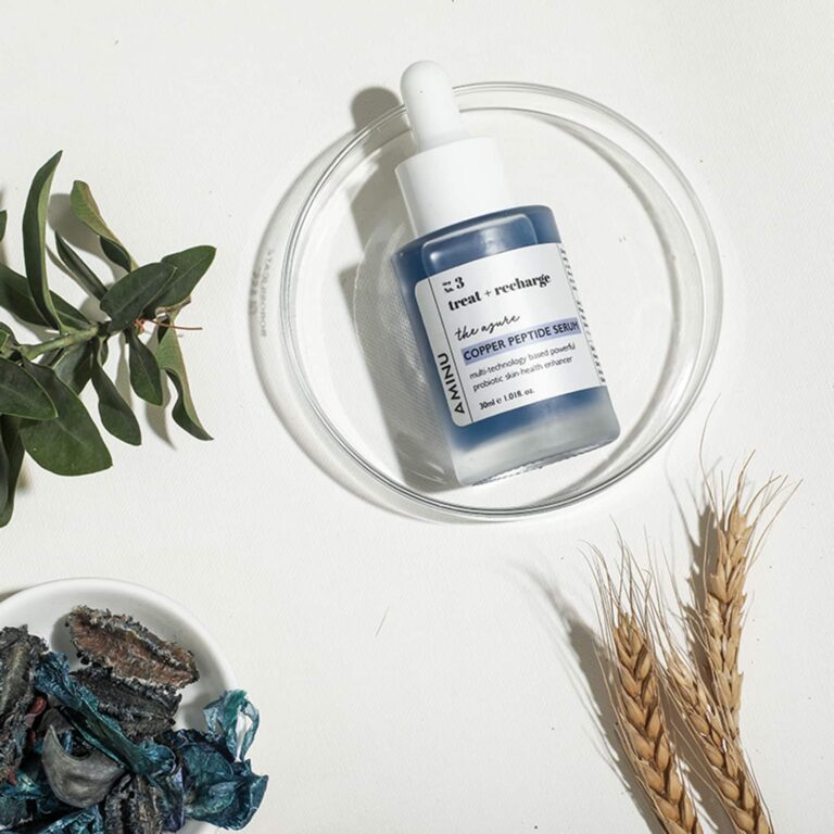 Aminu The Azure Prevent Copper Peptide Serum - (30ml) - Aminu