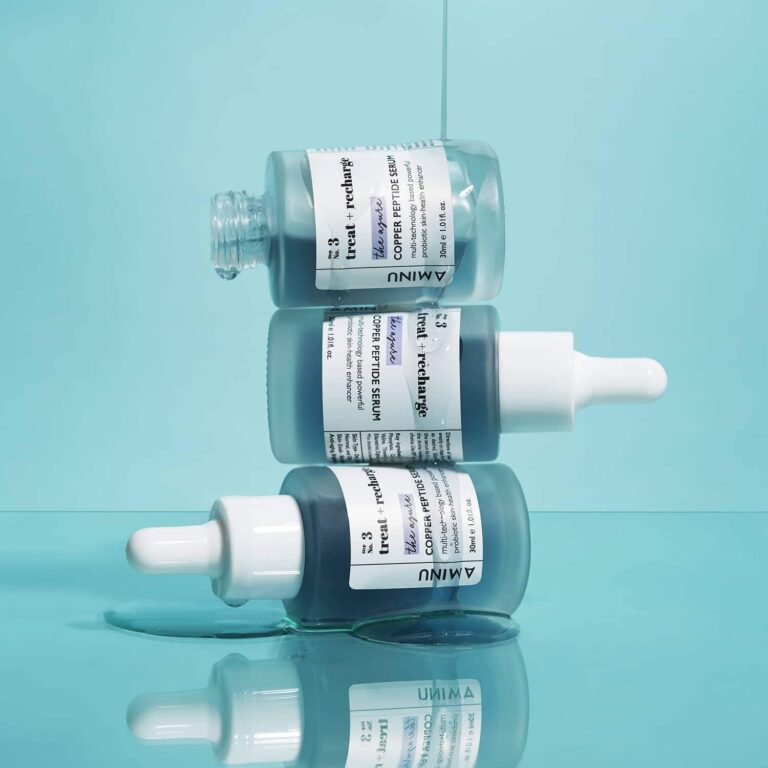 Aminu The Azure Prevent Copper Peptide Serum - (30ml) - Aminu