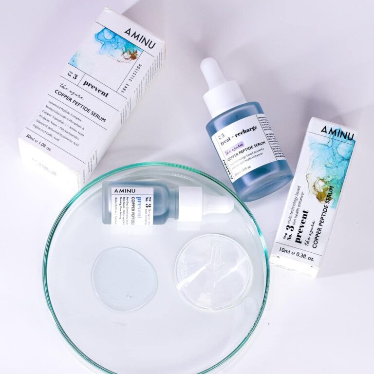 Aminu The Azure Prevent Copper Peptide Serum - (30ml) - Aminu