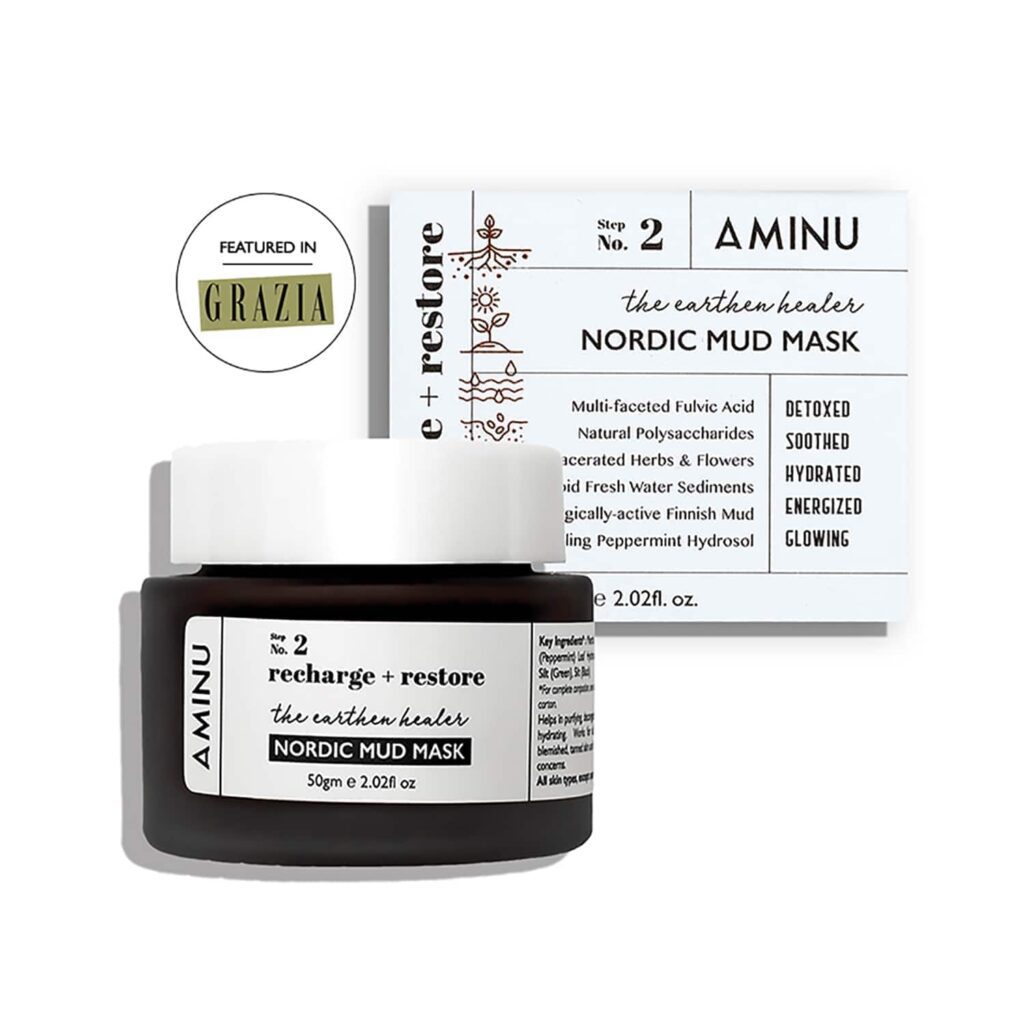 Aminu The Earthen Healer Nordic Mud Mask - (50g) - Aminu
