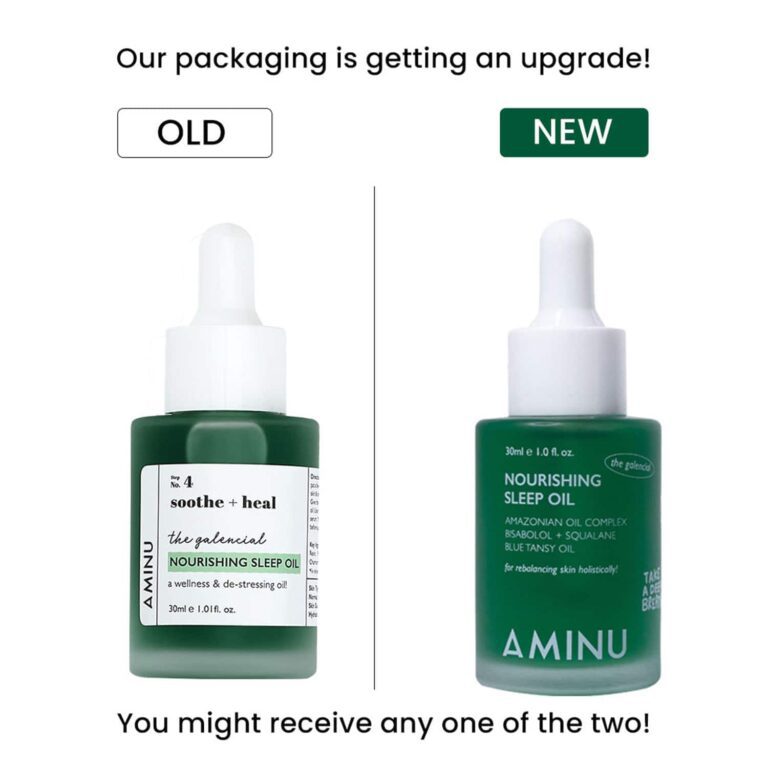 Aminu The Galencial Nourishing Sleep Oil - (30ml) - Aminu