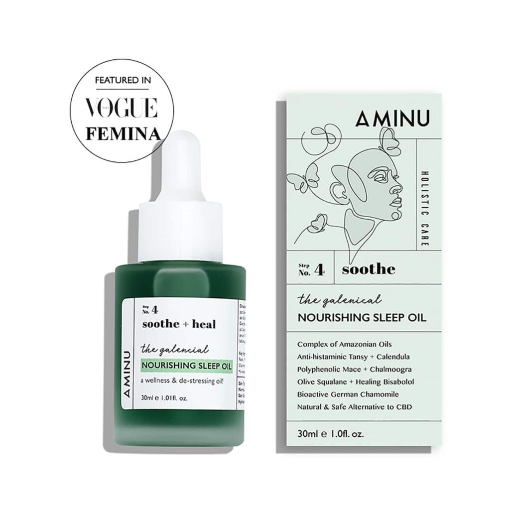 Aminu The Galencial Nourishing Sleep Oil - (30ml) - Aminu