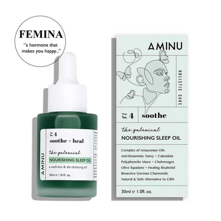 Aminu The Galencial Nourishing Sleep Oil - (30ml) - Aminu
