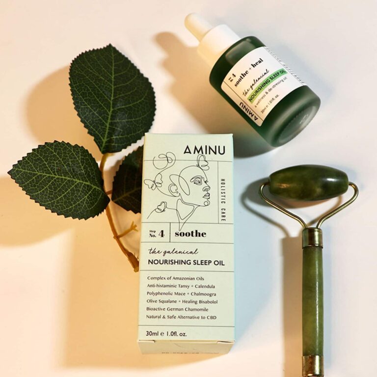 Aminu The Galencial Nourishing Sleep Oil - (30ml) - Aminu