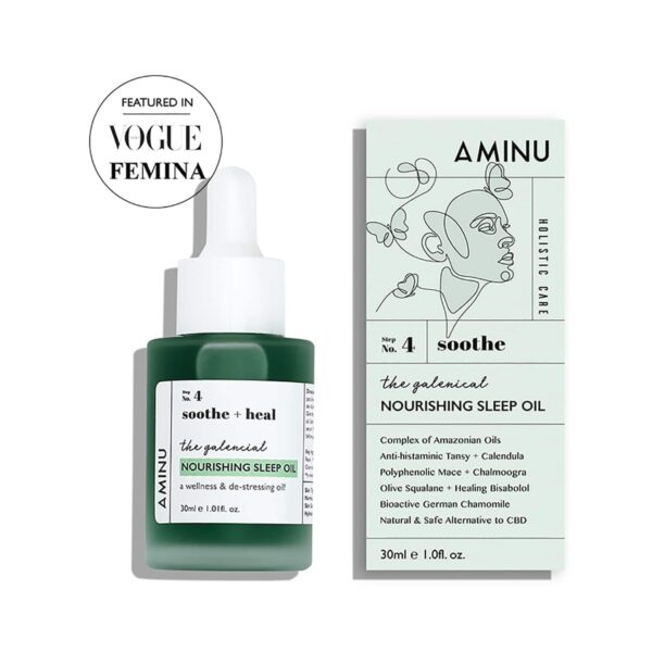 Aminu The Galencial Nourishing Sleep Oil - (30ml) - Aminu