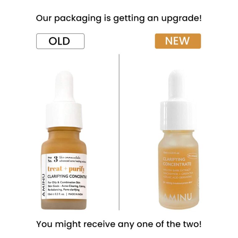 Aminu The Immaculate Clarifying Concentrate - (10ml) - Aminu