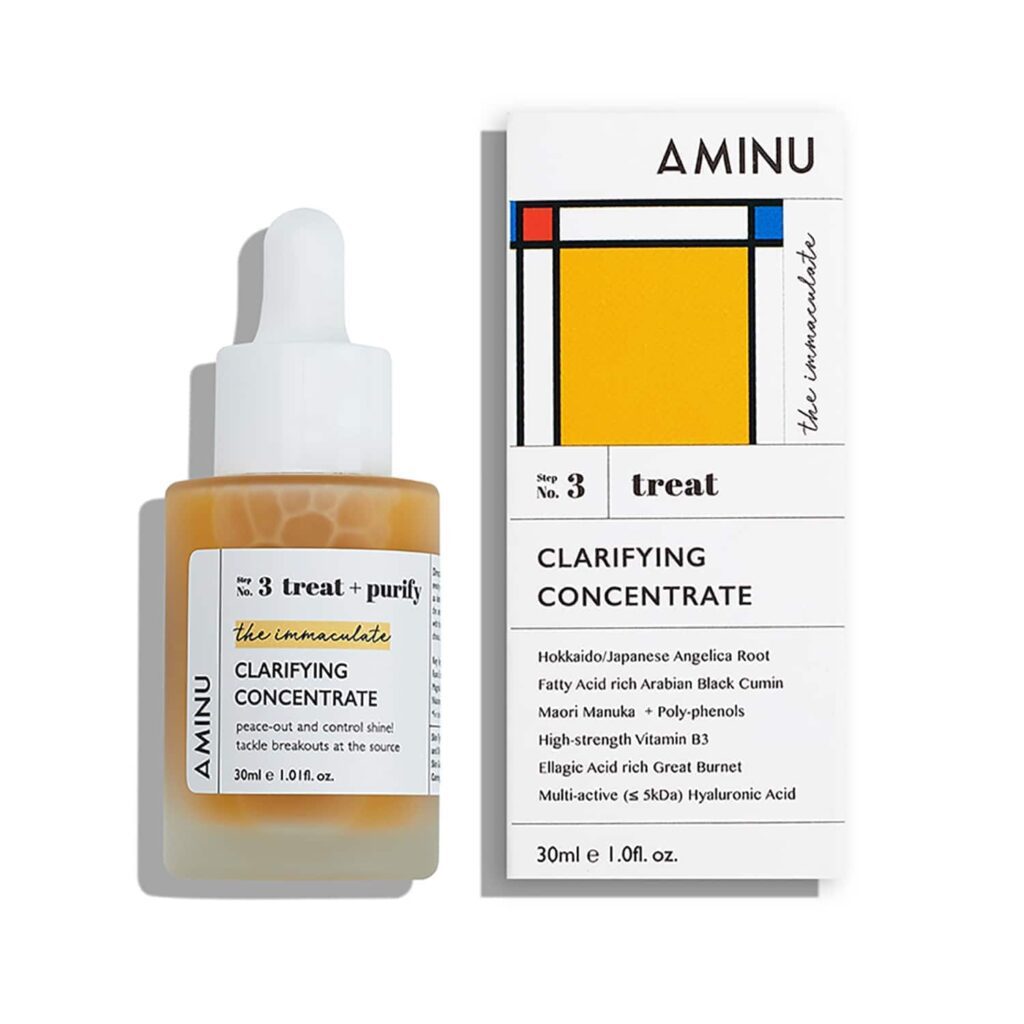 Aminu The Immaculate Clarifying Concentrate - (10ml) - Aminu